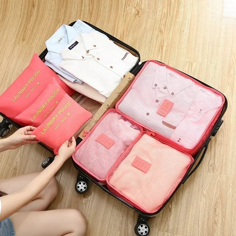 Juego de 6 Bolsas de Almacenam - Travel Accessories Kit Bag reseña y precio