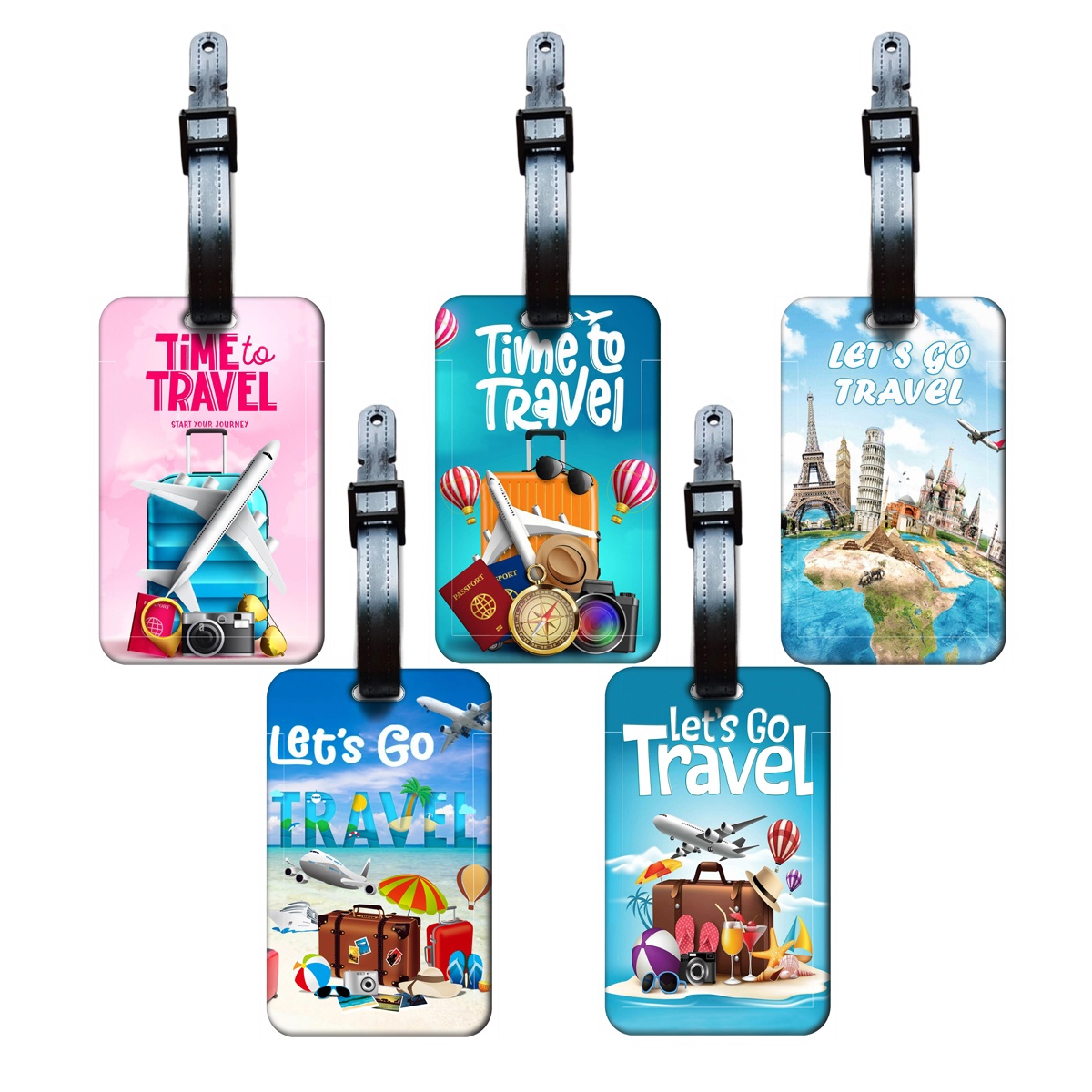 Etiqueta de Equipaje Estilo Vi - Travel Accessories Kit For Men reseña y precio