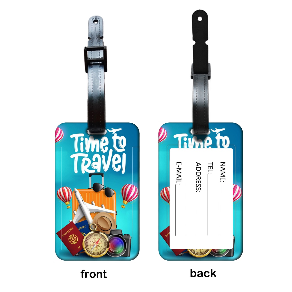 Etiqueta de Equipaje Estilo Vi - Travel Accessories Kit For Men reseña y precio