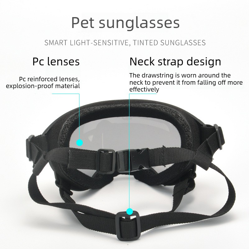 Gafas de sol para mascotas, pr - Travel Accessories Ideas reseña y precio
