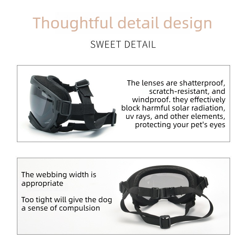 Gafas de sol para mascotas, pr - Travel Accessories Ideas reseña y precio