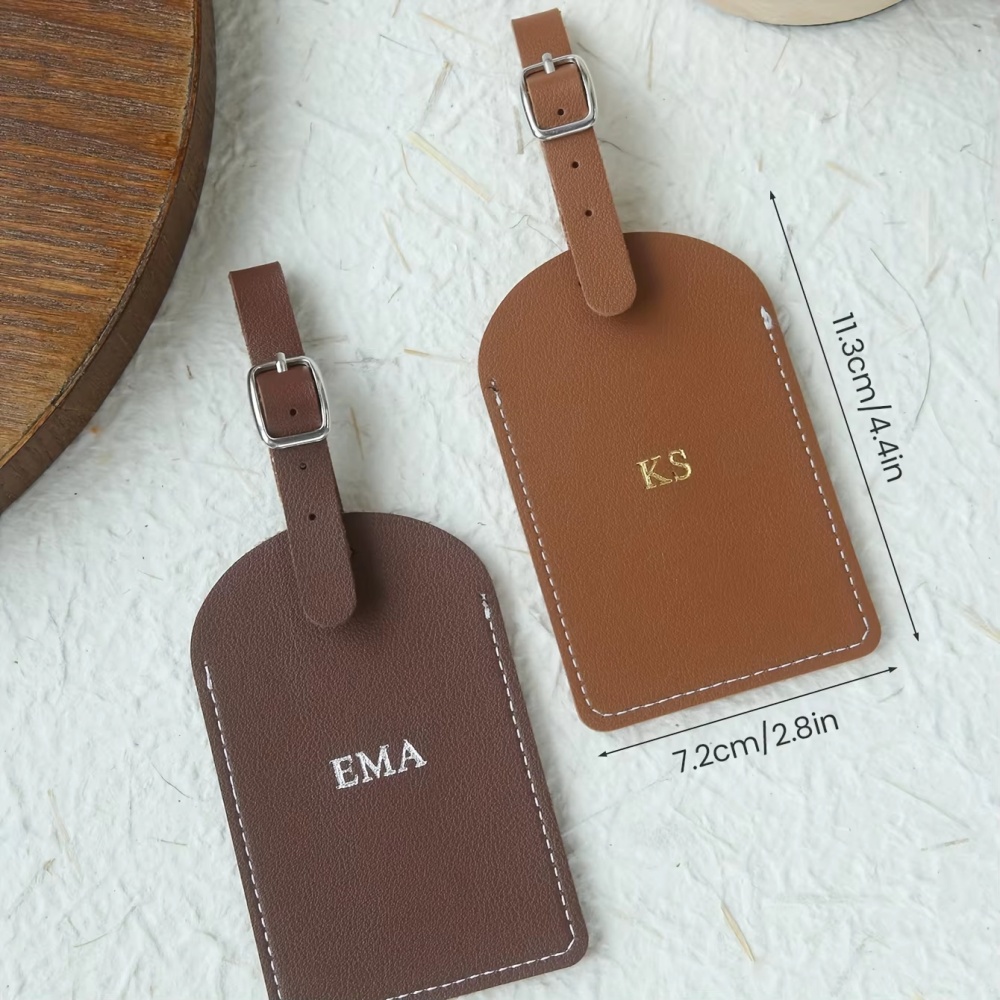 Etiqueta de Equipaje Personali - Travel Accessories Name reseña y precio
