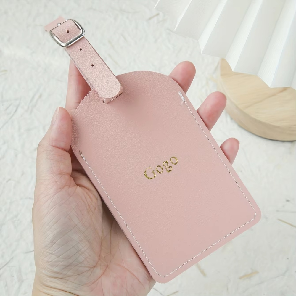Etiqueta de Equipaje Personali - Travel Accessories Name reseña y precio