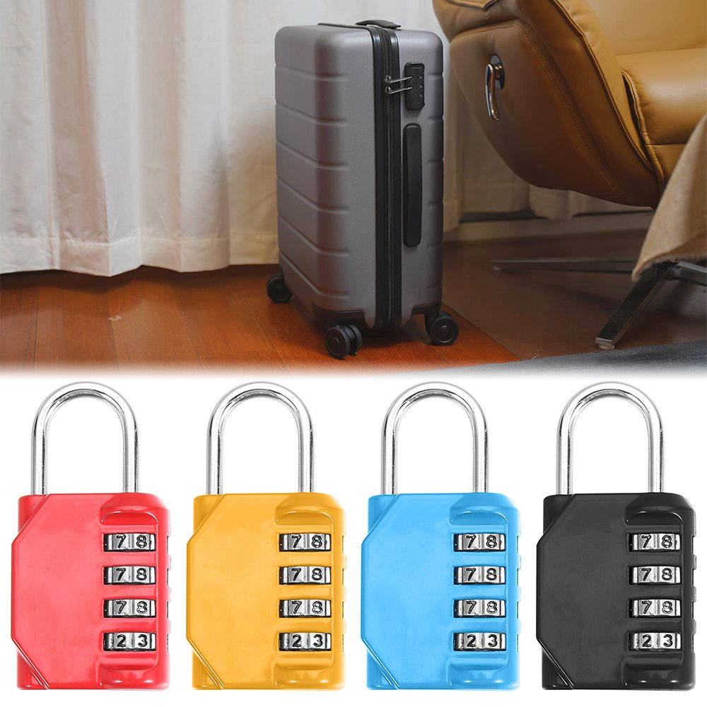 Candado de Combinación de Alta - Quality Travel Accessories reseña y precio