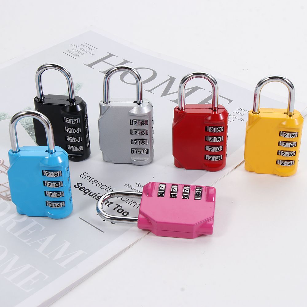 Candado de Combinación de Alta - Quality Travel Accessories reseña y precio