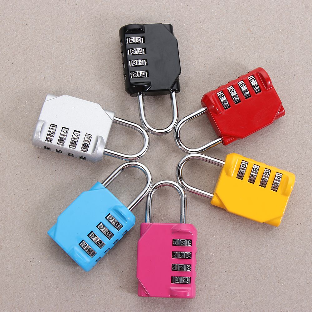 Candado de Combinación de Alta - Quality Travel Accessories reseña y precio