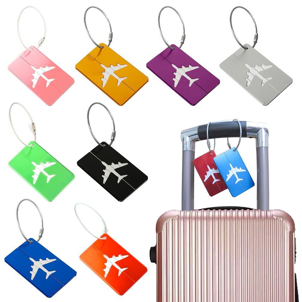 Etiquetas de equipaje de viaje - Quality Travel Accessories reseña y precio