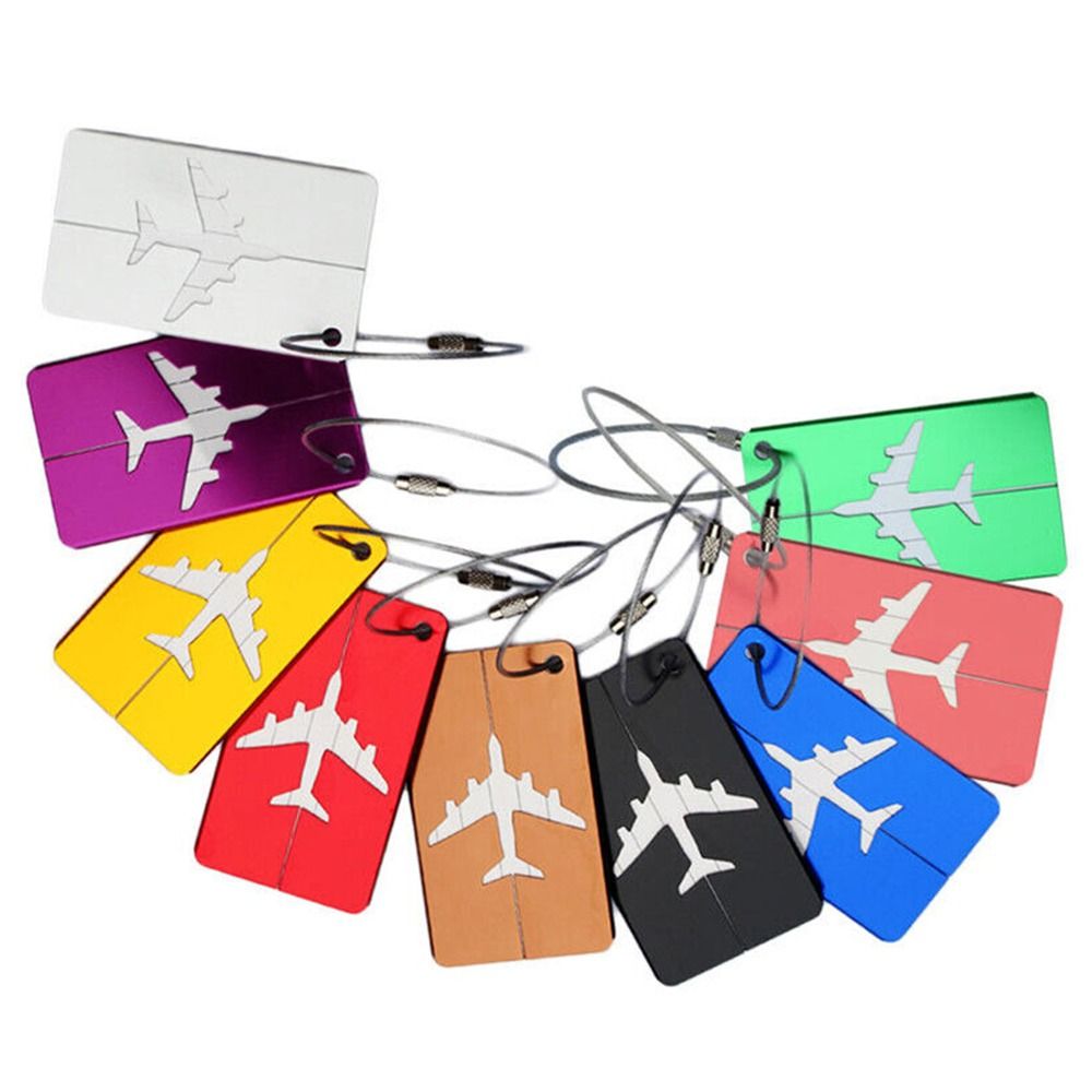 Etiquetas de equipaje de viaje - Quality Travel Accessories reseña y precio