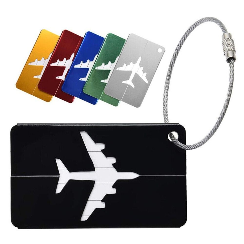 Etiquetas de equipaje de viaje - Quality Travel Accessories reseña y precio