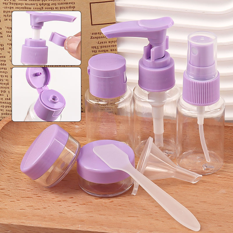 7 Uds Mini maquillaje de viaje - Travel Accessories Needed reseña y precio