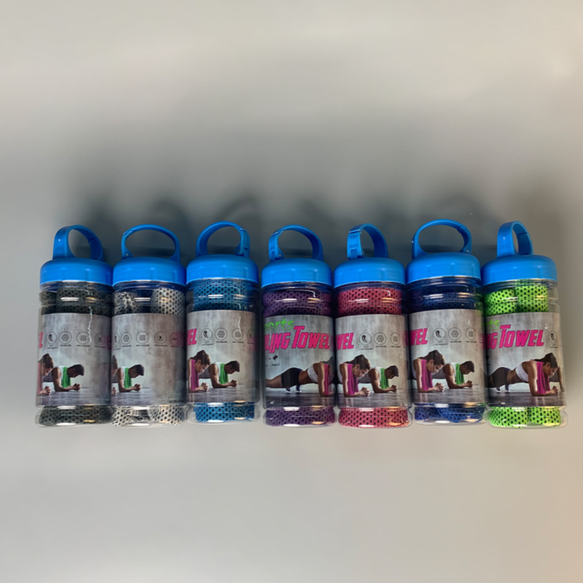 Toalla Refrigerante con Botell - Travel Towel Quick Dry reseña y precio