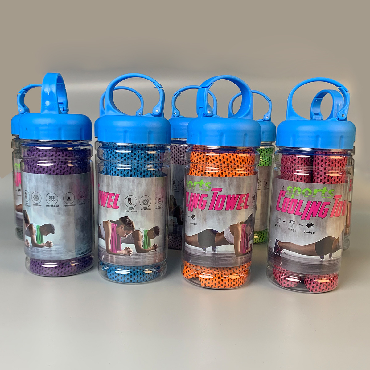 Toalla Refrigerante con Botell - Travel Towel Quick Dry reseña y precio