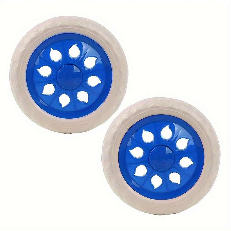 Ruedas para carrito de compras - Luggage Wheel Replacement reseña y precio