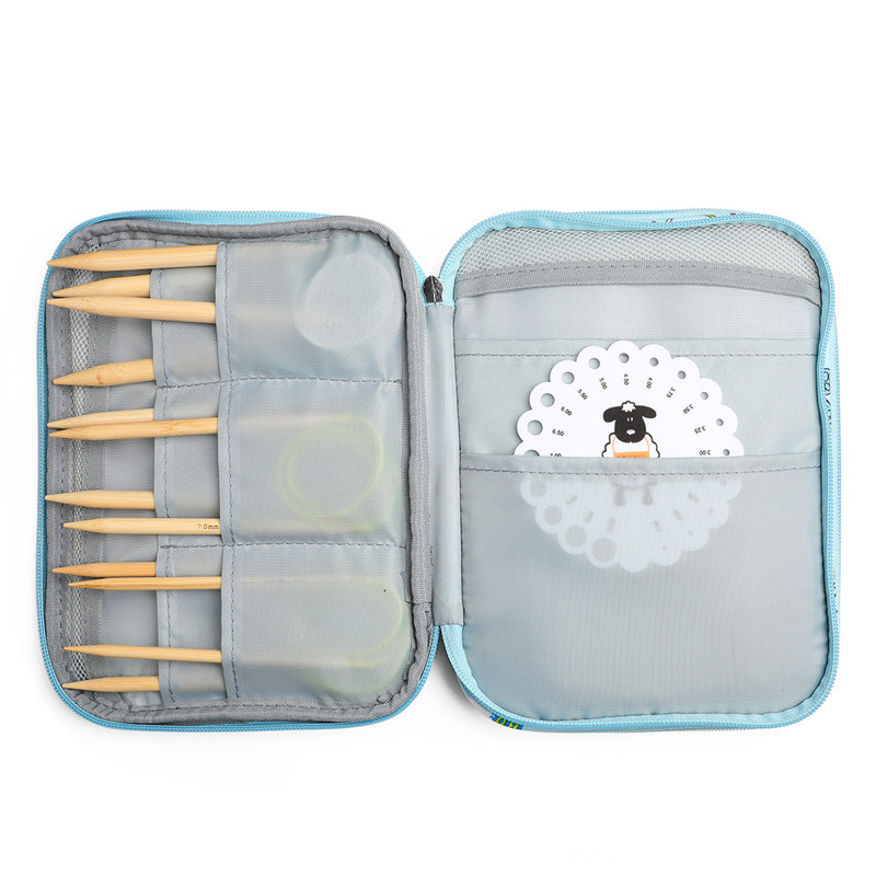Estuche vacío para agujas de t - Travel Accessories Kit Bag reseña y precio