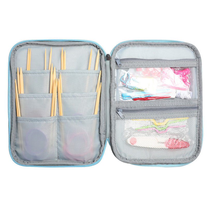 Estuche vacío para agujas de t - Travel Accessories Kit Bag reseña y precio