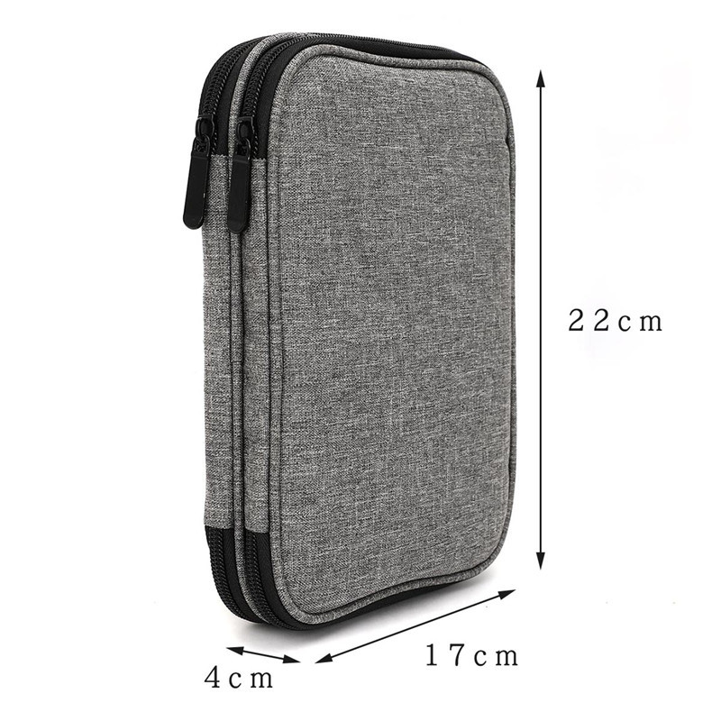 Estuche vacío para agujas de t - Travel Accessories Kit Bag reseña y precio