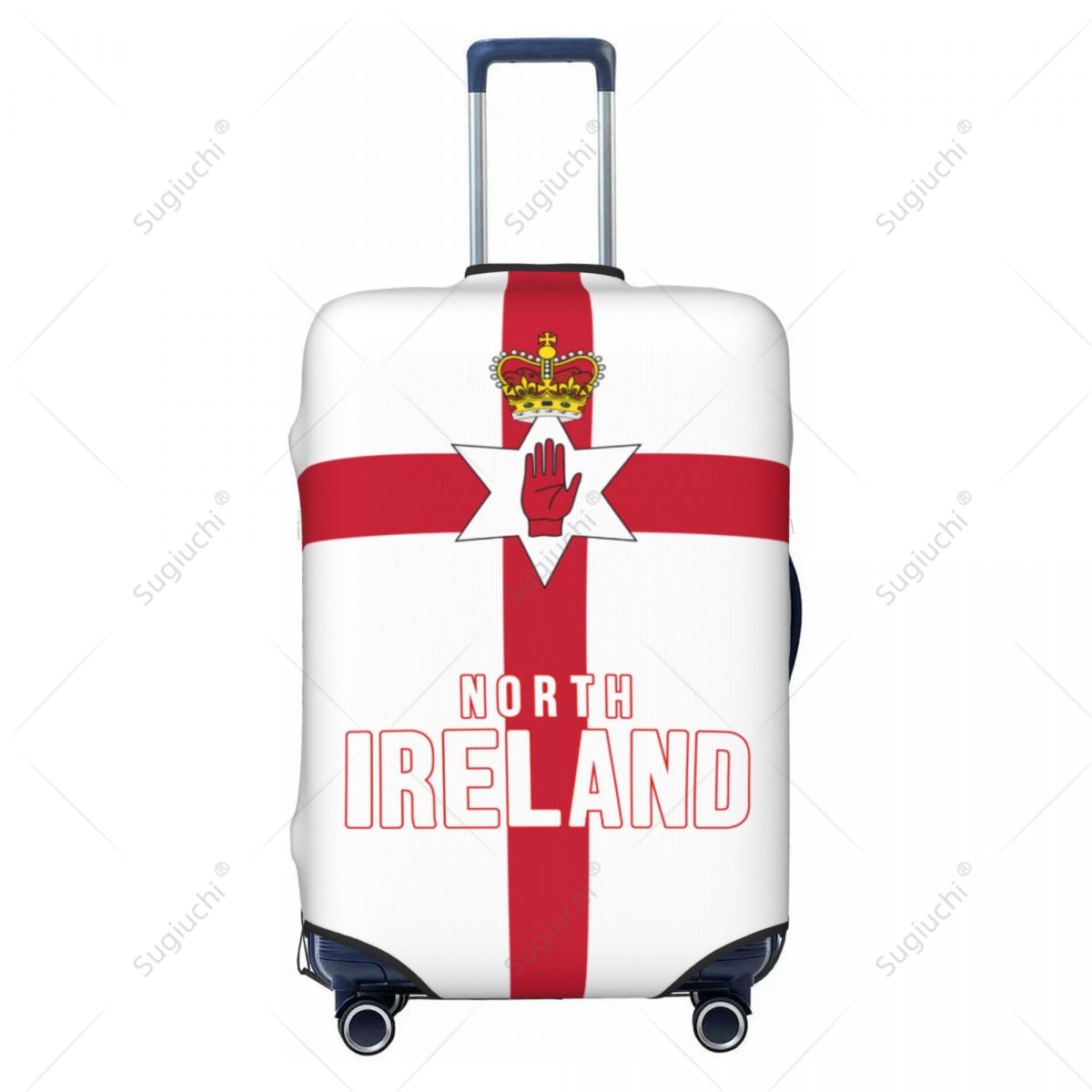 Funda de equipaje con bandera  - Travel Accessories Ireland reseña y precio
