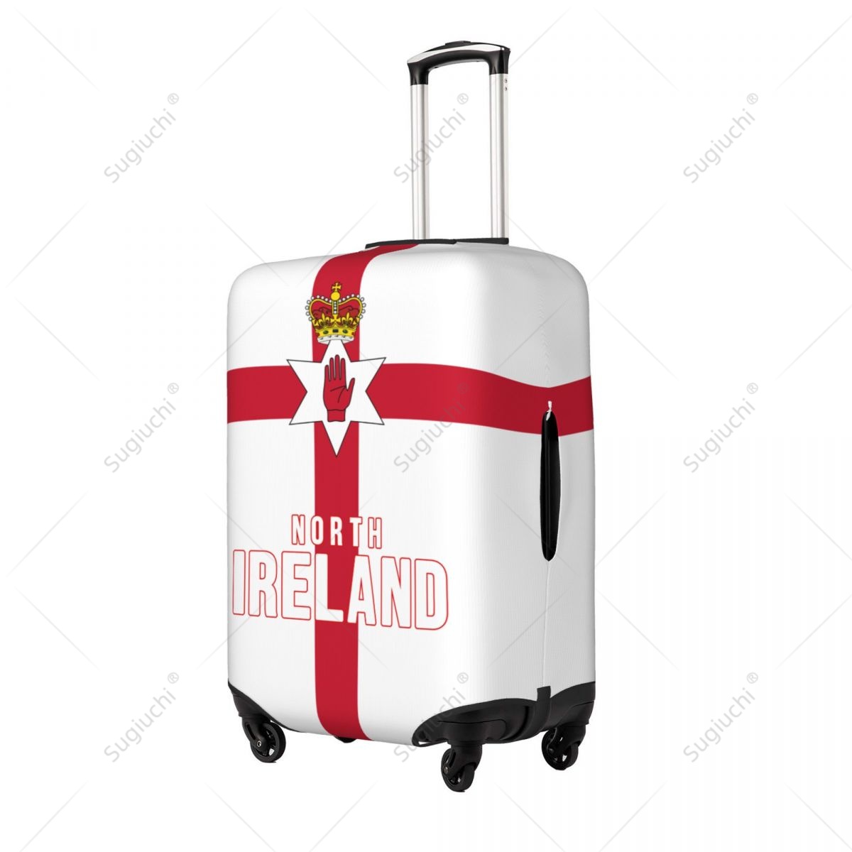 Funda de equipaje con bandera  - Travel Accessories Ireland reseña y precio