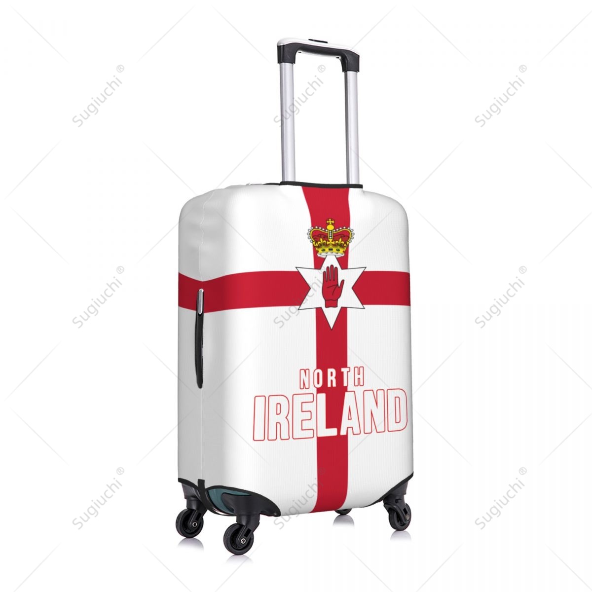Funda de equipaje con bandera  - Travel Accessories Ireland reseña y precio