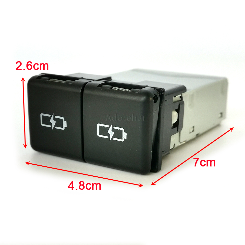 Cargador Dual de coche para To - Travel Plug Type C reseña y precio