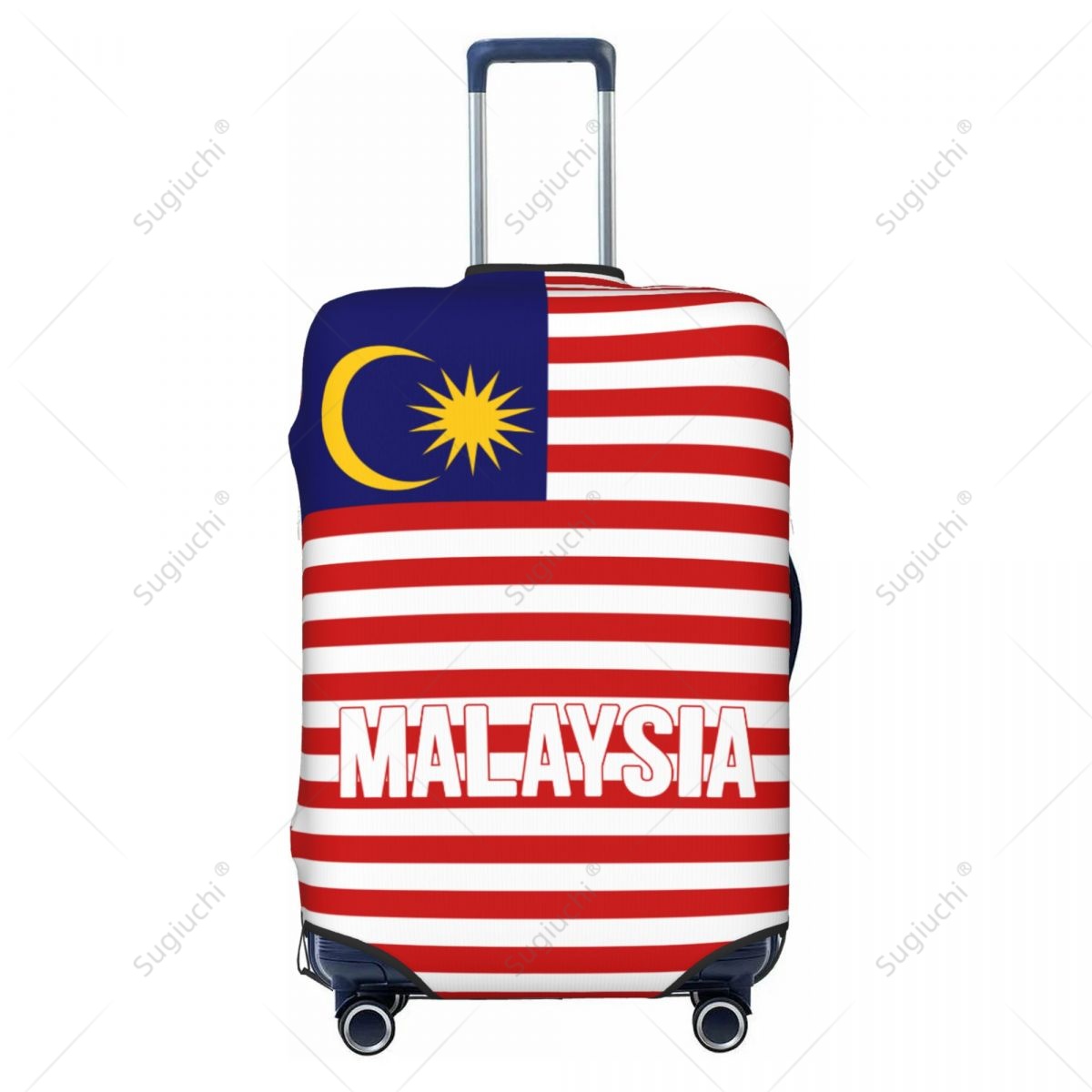 Funda de equipaje con bandera  - Travel Accessories Malaysia reseña y precio