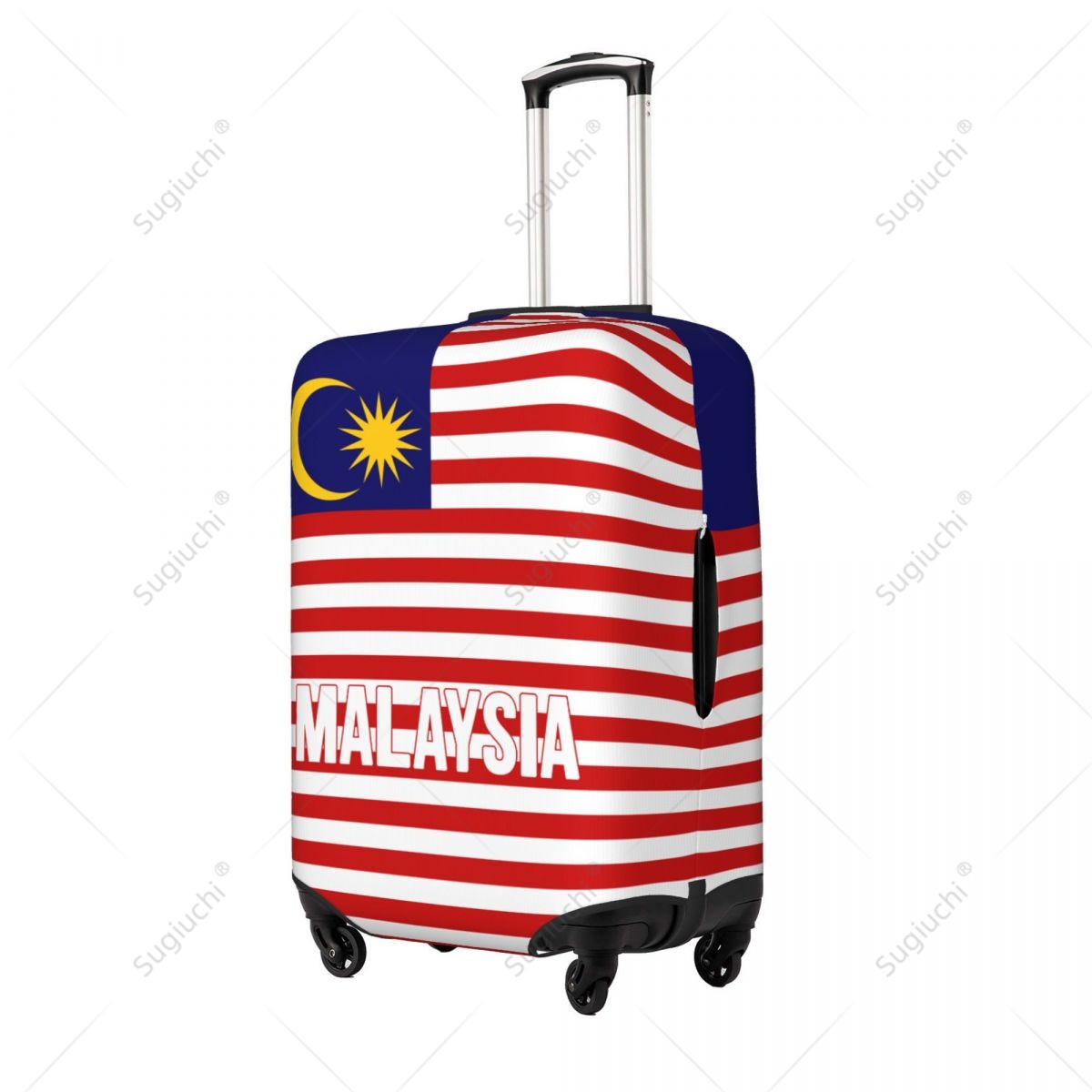 Funda de equipaje con bandera  - Travel Accessories Malaysia reseña y precio