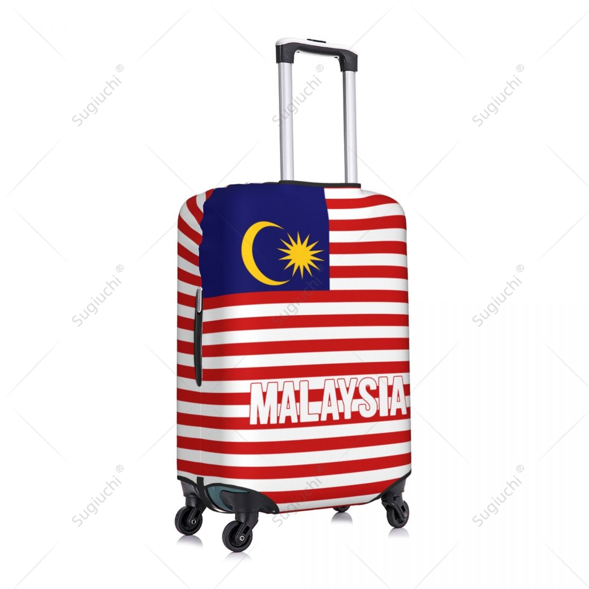 Funda de equipaje con bandera  - Travel Accessories Malaysia reseña y precio