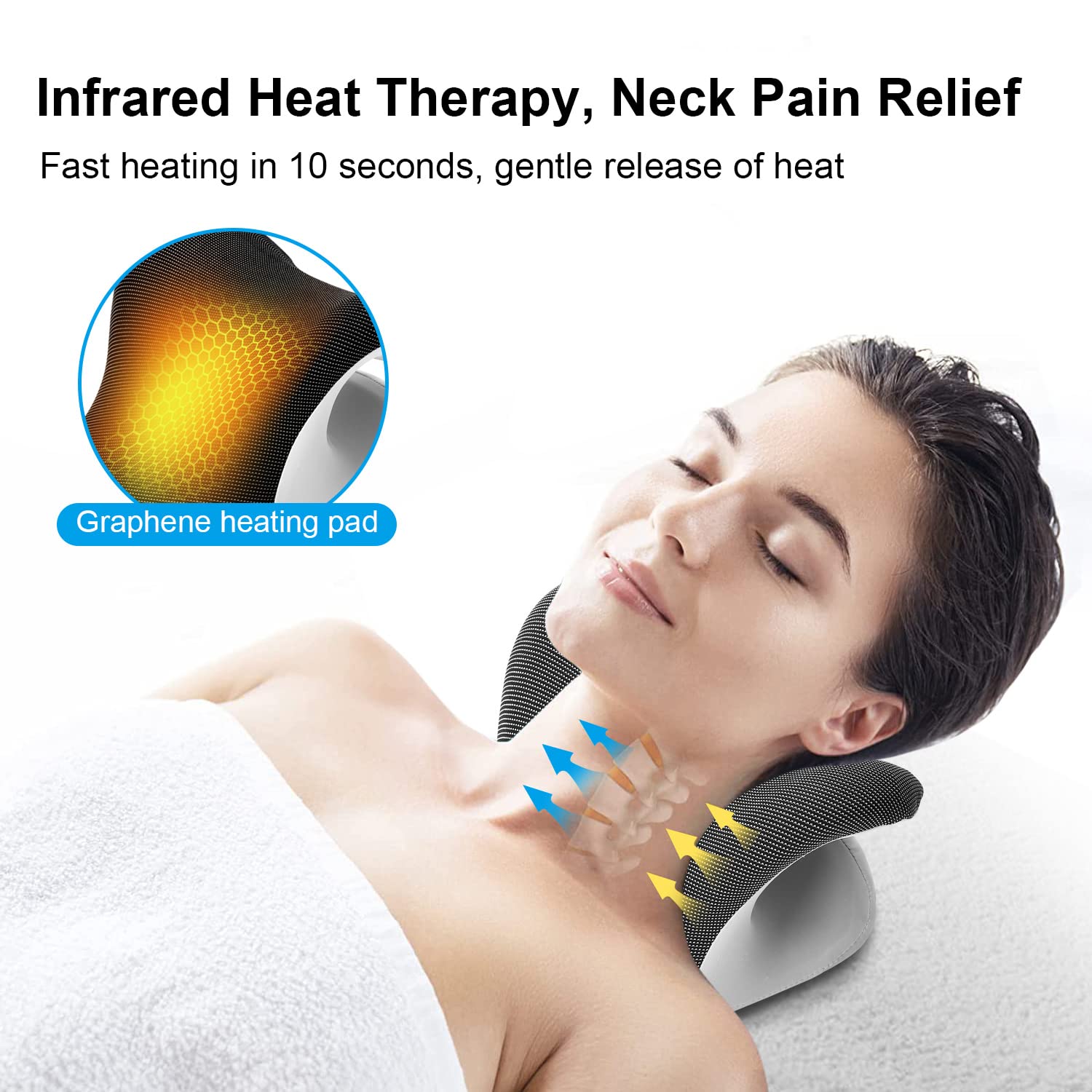 Almohada Terapéutica Térmica p - Neck Pillow Memory Foam reseña y precio