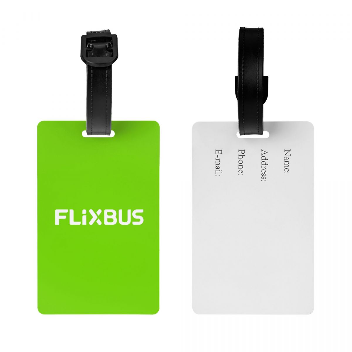 Etiquetas de Equipaje Flixbus, - Travel Accessories Name reseña y precio