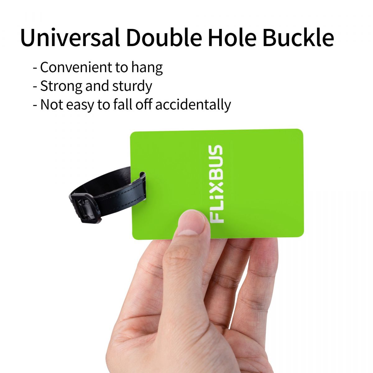 Etiquetas de Equipaje Flixbus, - Travel Accessories Name reseña y precio