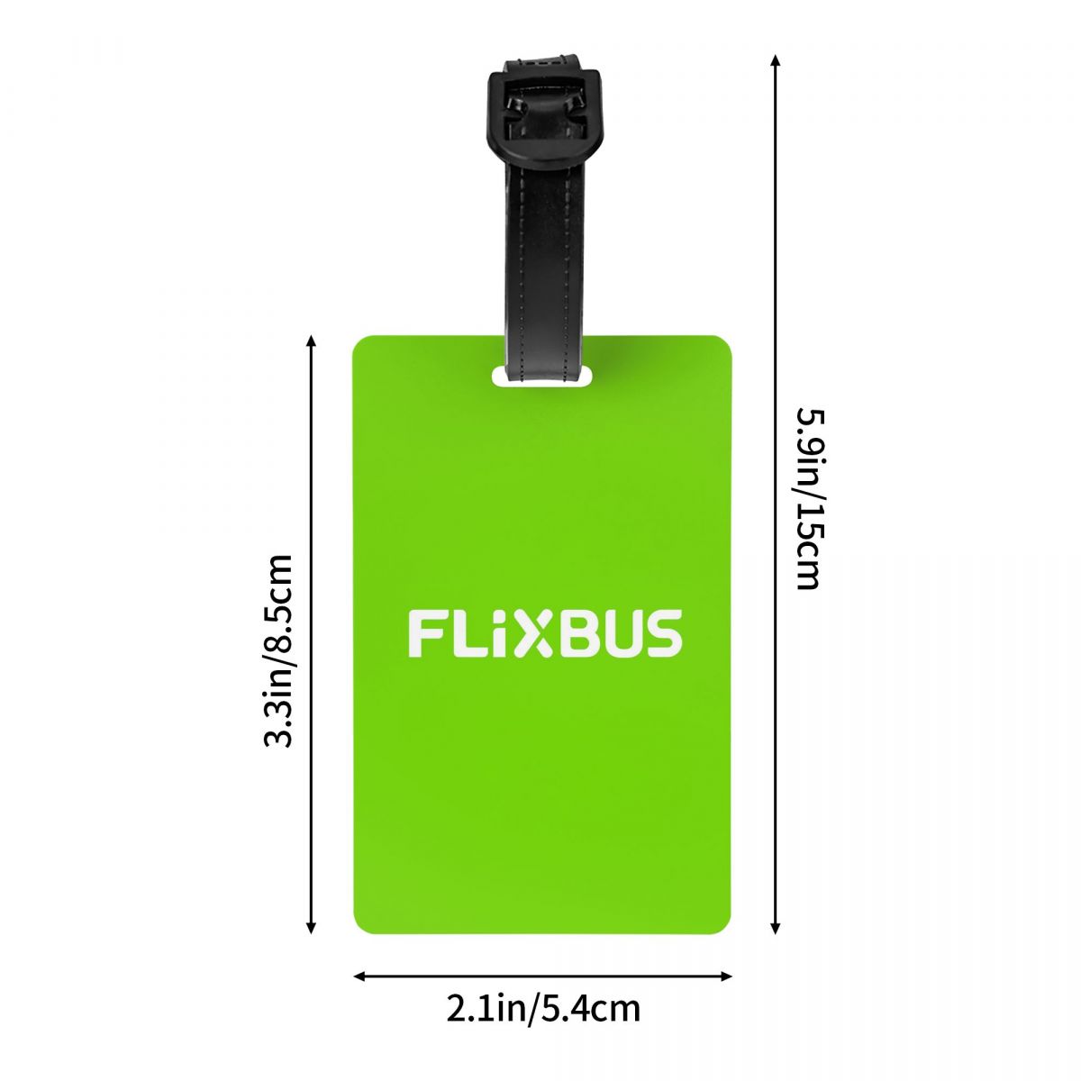 Etiquetas de Equipaje Flixbus, - Travel Accessories Name reseña y precio