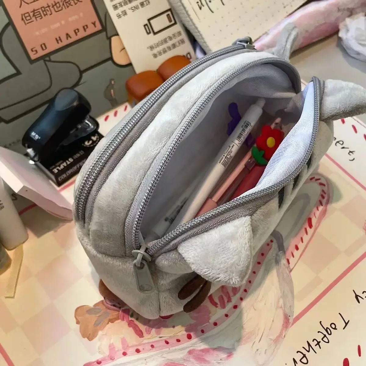 Estuche para lápices Pusheen c - Travel Accessories Cute reseña y precio