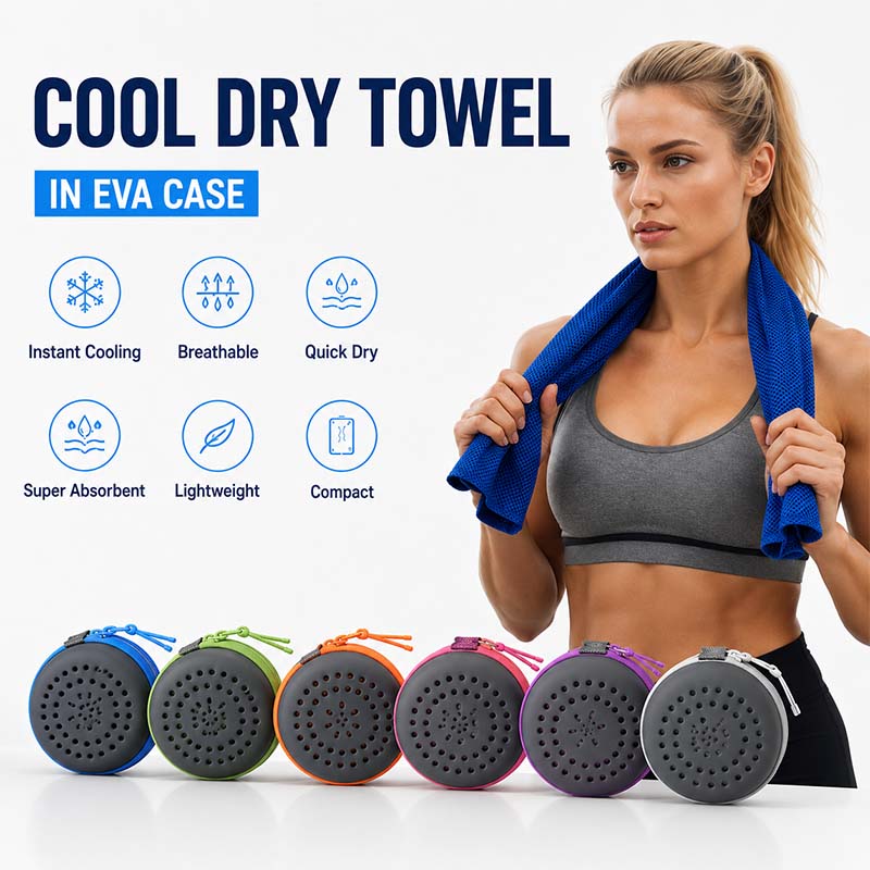 Toalla Deportiva Refrigerante  - Travel Towel Quick Dry reseña y precio