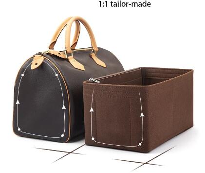 Bolsa organizadora de fieltro  - Travel Accessories Lv reseña y precio