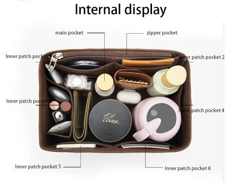 Bolsa organizadora de fieltro  - Travel Accessories Lv reseña y precio