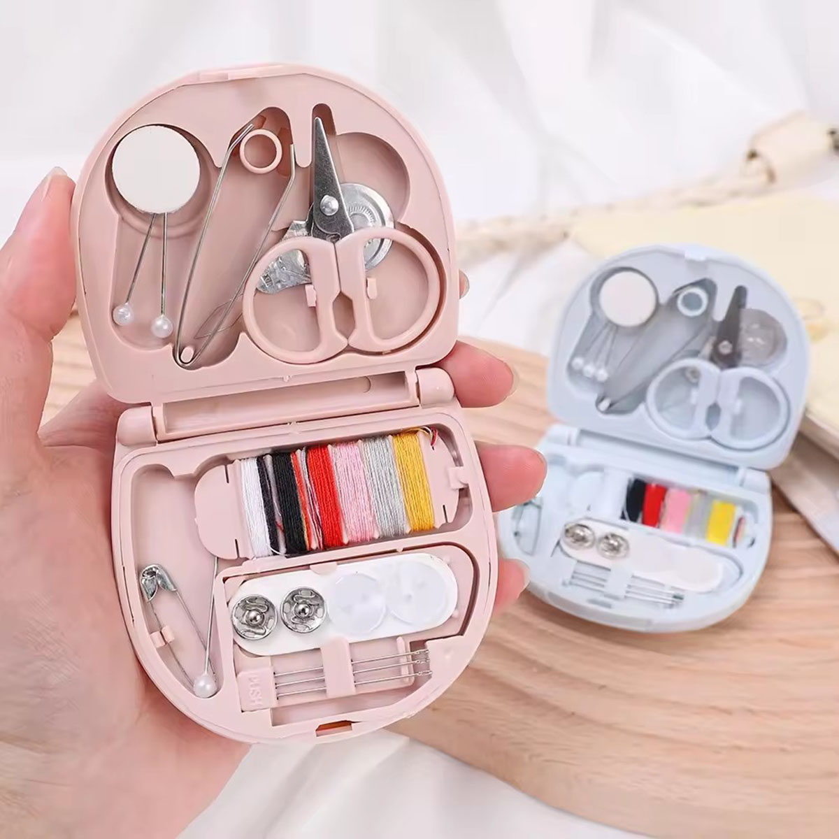 Mini kits de máquina de coser  - Travel Accessories Kit For Men reseña y precio