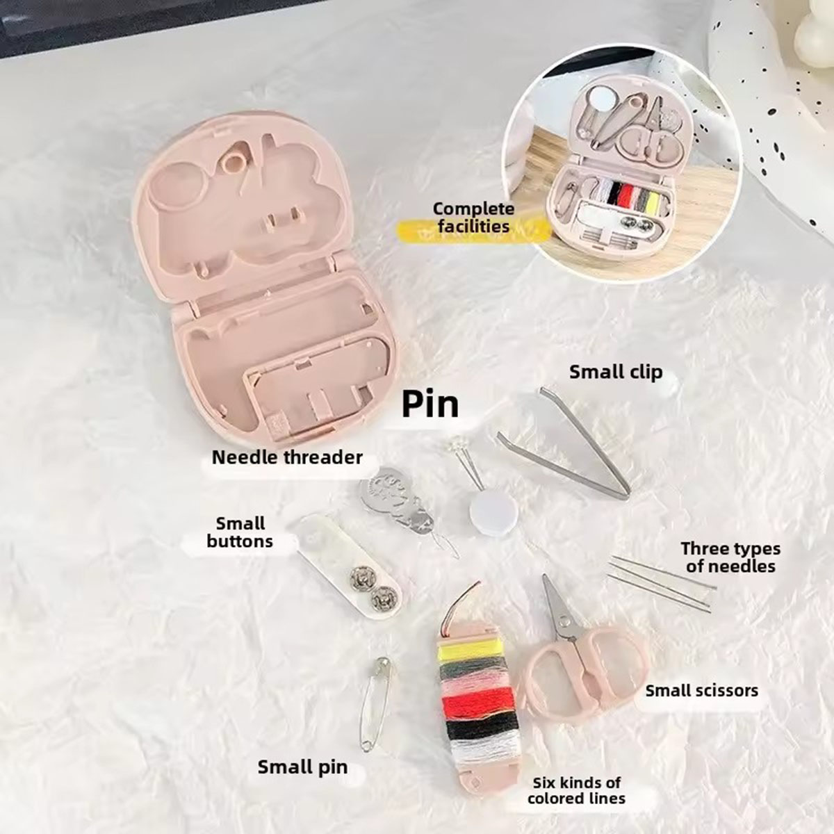 Mini kits de máquina de coser  - Travel Accessories Kit For Men reseña y precio