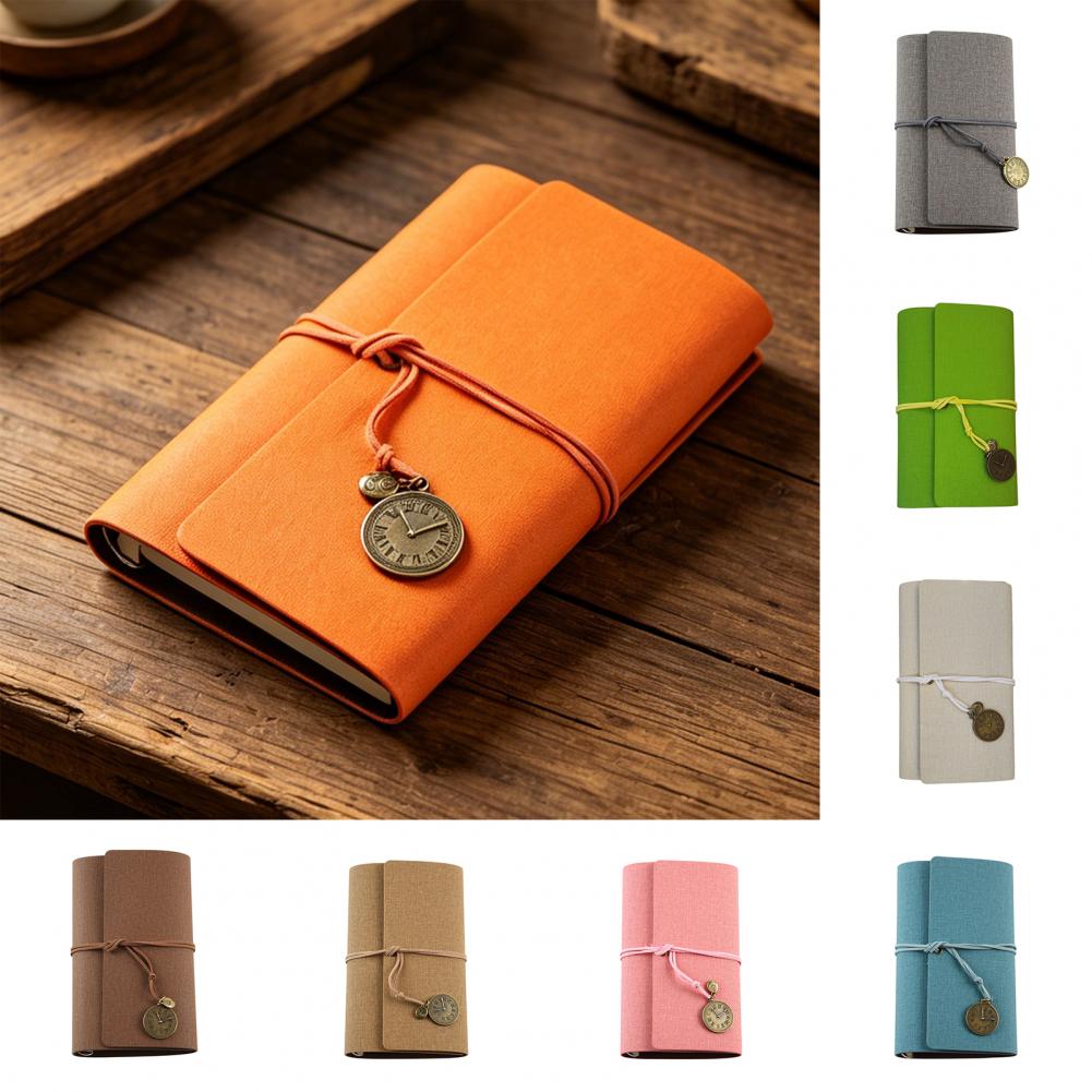 Cuaderno de Notas Vintage de P - Travel Notebook Journal reseña y precio
