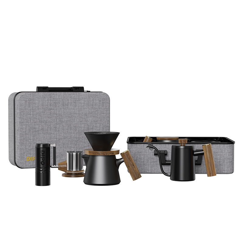 DHPO-Juego de café de lujo con - Portable Travel Kettle reseña y precio