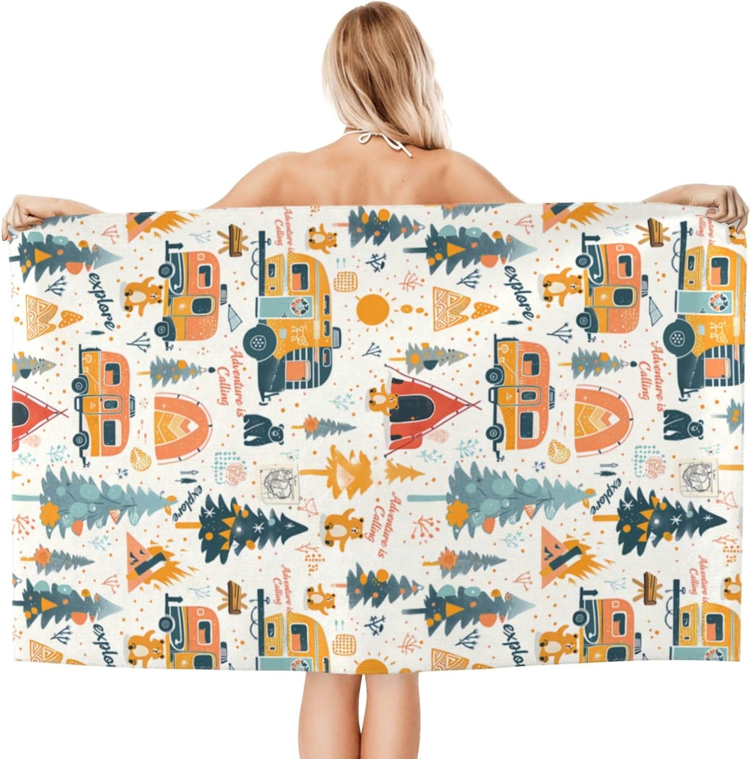 Toalla de Playa de Microfibra  - Travel Towel Quick Dry reseña y precio