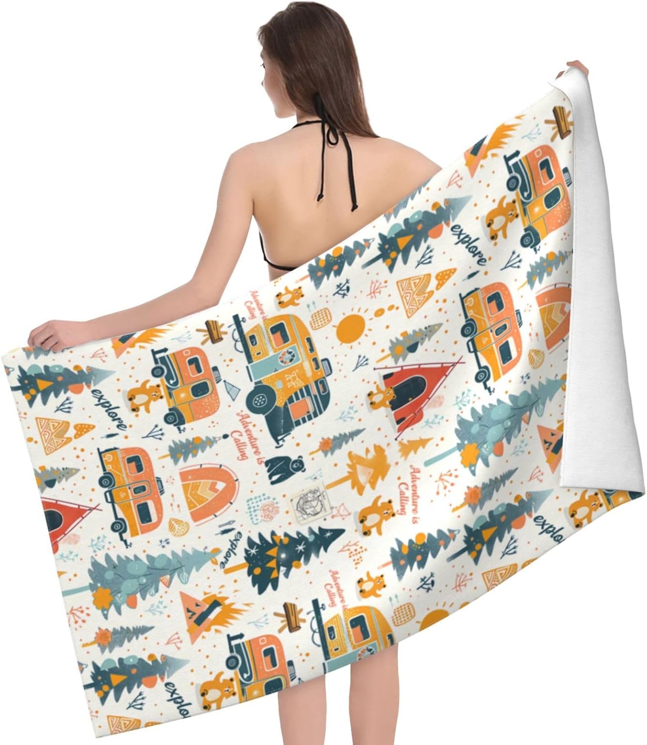 Toalla de Playa de Microfibra  - Travel Towel Quick Dry reseña y precio