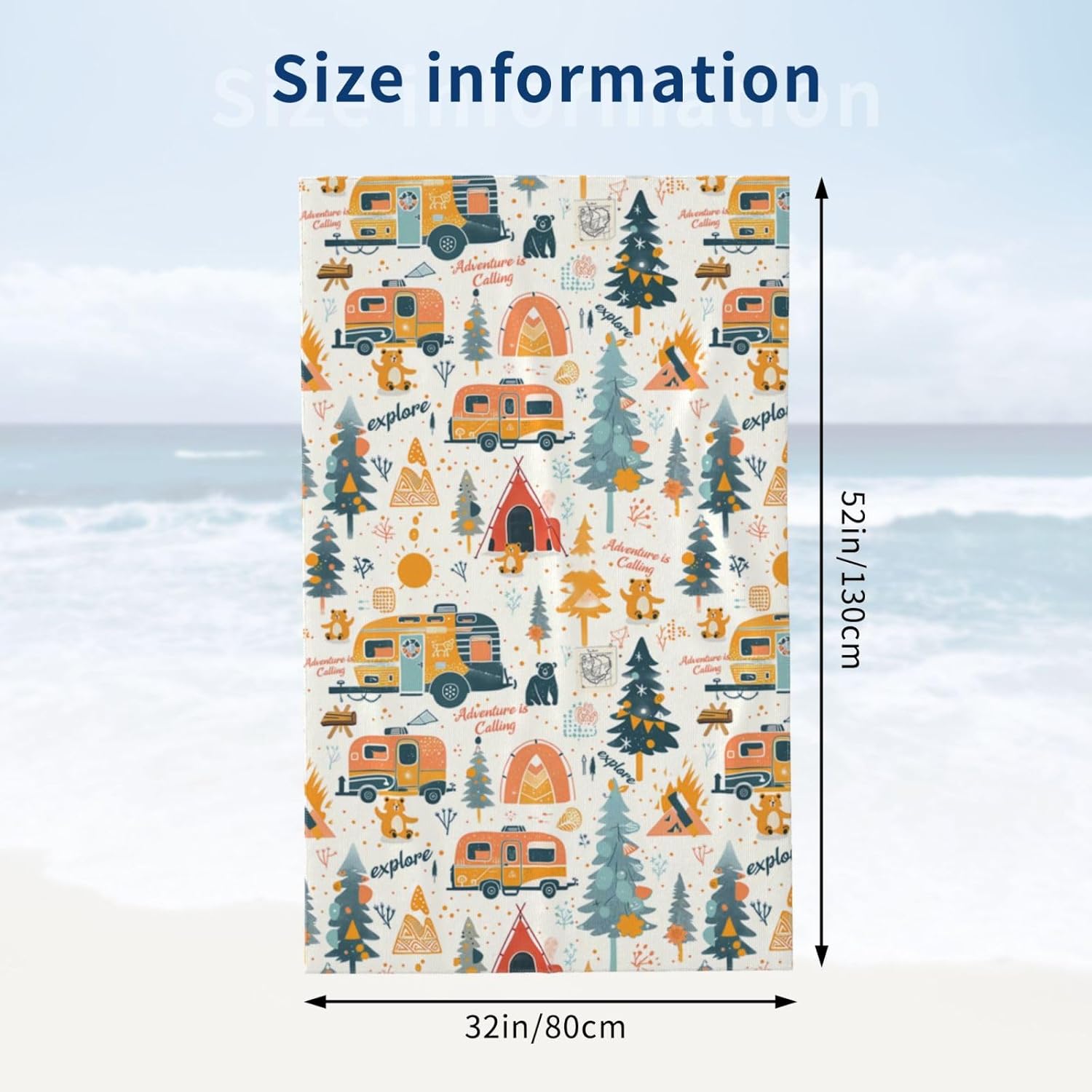 Toalla de Playa de Microfibra  - Travel Towel Quick Dry reseña y precio