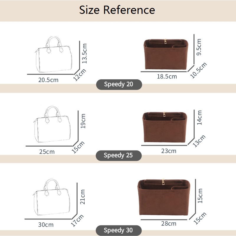 Bolsa organizadora de terciope - Travel Accessories Lv reseña y precio