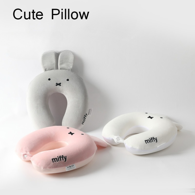 Lindo Anime caliente Miffy Ore - Neck Pillow Memory Foam reseña y precio