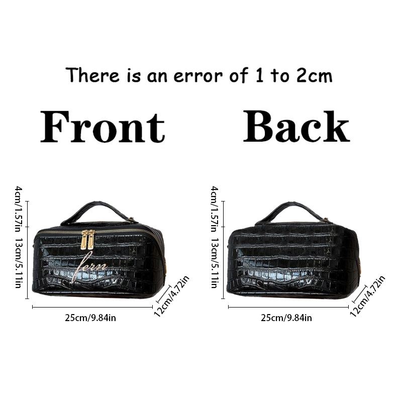Bolsa de Maquillaje Bordada co - Travel Accessories Ideas reseña y precio