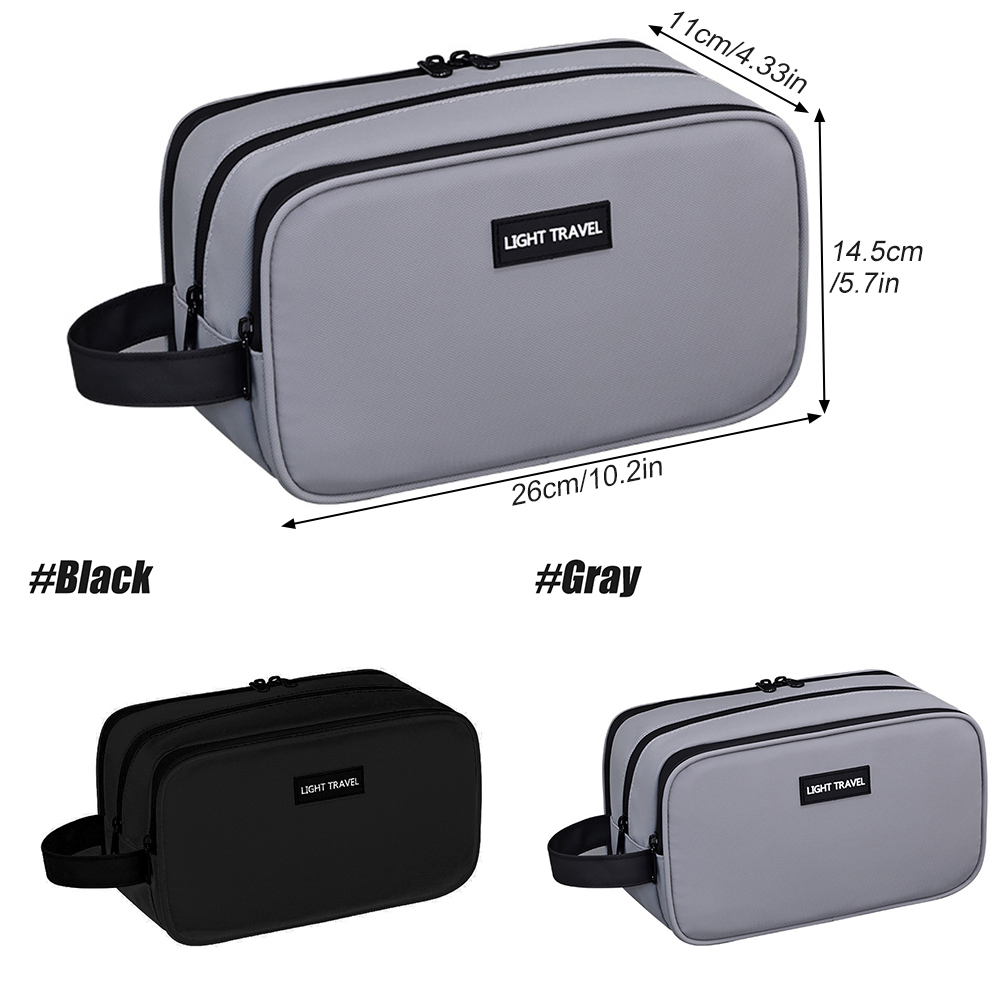 1 Bolsa de Aseo para Hombre, O - Travel Accessories Kit For Men reseña y precio