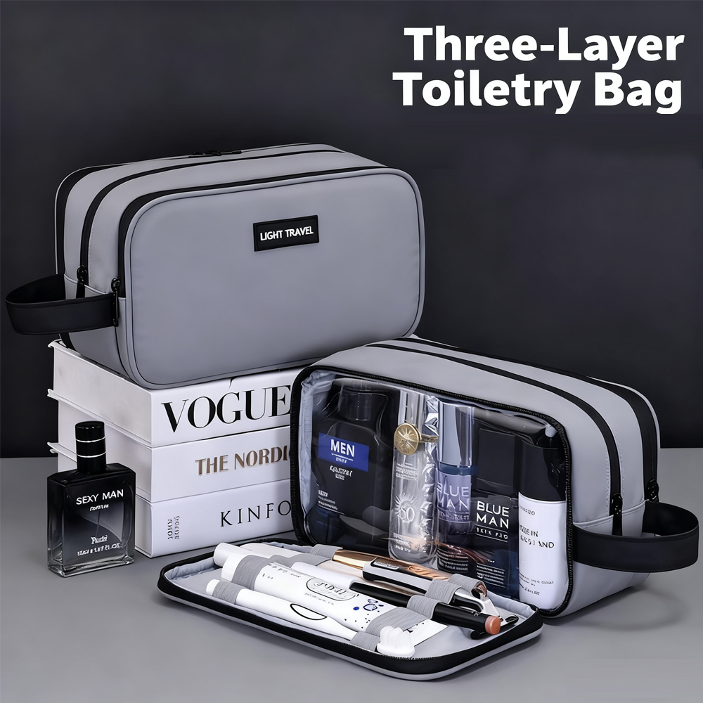 1 Bolsa de Aseo para Hombre, O - Travel Accessories Kit For Men reseña y precio