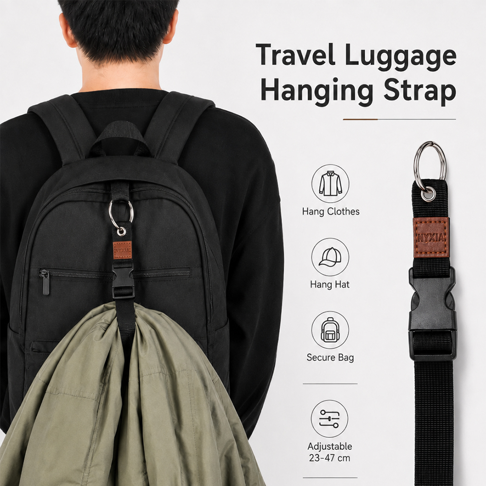 Correa de equipaje antirrobo p - Travel Accessories Kit For Men reseña y precio