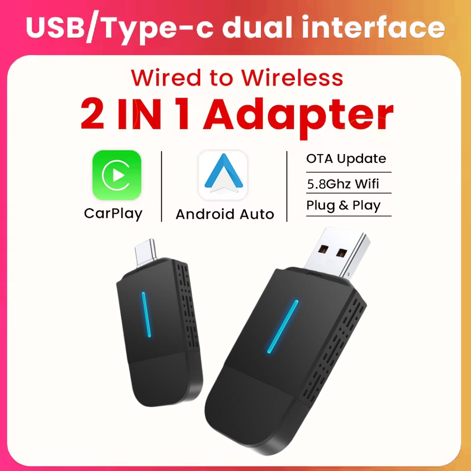 Android Auto inalámbrico Carpl - Travel Plug Type C reseña y precio
