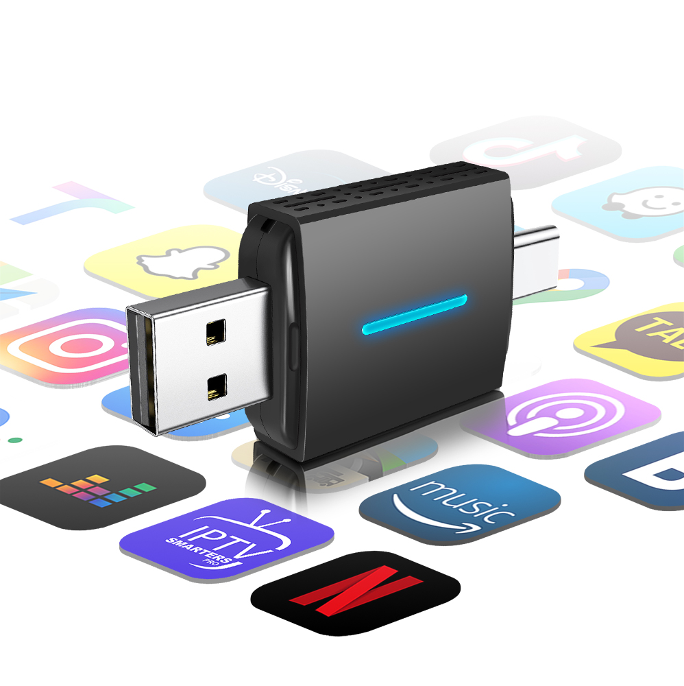 Android Auto inalámbrico Carpl - Travel Plug Type C reseña y precio